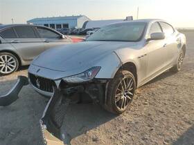 Maserati 114.ma1v15 Left Headlamp Assembly 2015 Ghibli