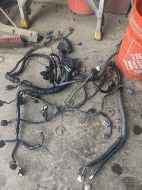 648.mz1819 Mazda 2019 Cx-9 Engine Wire Harness 648.mz1819 Mazda 2019 Cx-9 Engine Wire Harness