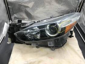 Babf510l0d Mazda 2017-2018 3 Left Headlamp Halogen Lh Babf510l0d Mazda 2017-2018 3 Left Headlamp Halogen Lh