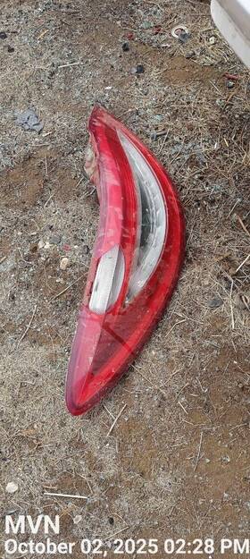 2189060358 Mercedes-benz 166-51534l Left Tail Lamp 2012-2014 Cls550 2189060358 Mercedes-benz 166-51534l Left Tail Lamp 2012-2014 Cls550