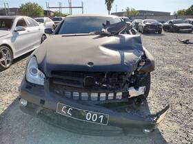 663.mb1i11 Mercedes-benz Cls550 2011 Fuse Box Cabin 5454934