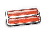 Ms275-87ap Eddie Motor Sports Ems Marker Light Bezel Kit Pair Amber Ms275-87ap Eddie Motor Sports Ems Marker Light Bezel Kit Pair Amber