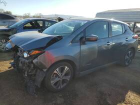 166-10481l Nissan 18-24 Leaf Left Tail Lamp