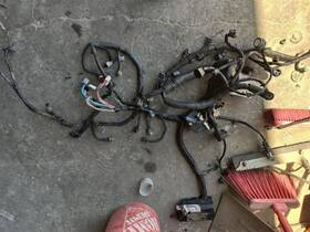 240116fl1a Nissan 648.da1f17 17 Rogue Engine Wire Harness Oem