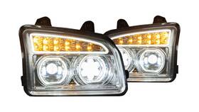 77923chd Ntp Kenworth T880 Chrome Led Headlight Driver Side Sequential Turn Signal 2013 77923chd Ntp Kenworth T880 Chrome Led Headlight Driver Side Sequential Turn Signal 2013