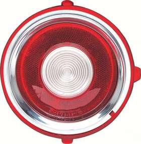 5963055 Oer 1970-71 Chevrolet Camaro Base Ss Z28 Back-up Lamp Lens Except Rs Models Lh 5963055 Oer 1970-71 Chevrolet Camaro Base Ss Z28 Back-up Lamp Lens Except Rs Models Lh