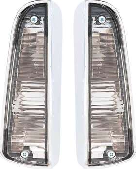 Mb1771 Oer Authorized 1963-65 Mopar B-body Back-up Lamp Assemblies Mb1771 Oer Authorized 1963-65 Mopar B-body Back-up Lamp Assemblies