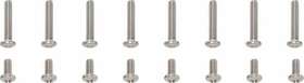 Tf401010 Oer Authorized 1956 Chevy Bel Air 150 210 Nomad Complete Lens Screw Set