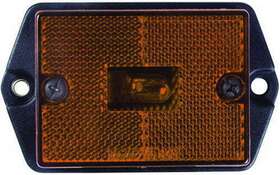 Optronics 047286703539 Rectangular Clearance Light Amber Optronics 047286703539 Rectangular Clearance Light Amber