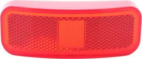 A44rbp Optronics 047286753558 Turn Signal-parking-side Marker Light Lens Red Oval A44rbp Optronics 047286753558 Turn Signal-parking-side Marker Light Lens Red Oval