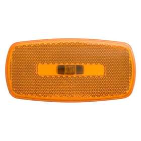 Mc32abp Optronics Mc32 Series 4 Inch Amber Oblong Surface Mount Clearance Side Marker Light W Reflex Mc32abp Optronics Mc32 Series 4 Inch Amber Oblong Surface Mount Clearance Side Marker Light W Reflex