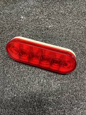 Stl12rk Optronics Red Oval Led Tail Light Stop Turn Brake Truck Trailer 3 Wire Dot 6.5 Inch Lens Stl12rk Optronics Red Oval Led Tail Light Stop Turn Brake Truck Trailer 3 Wire Dot 6.5 Inch Lens