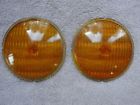 P-20 Sparton Vintage Pair Amber
