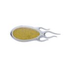 P-38813 United Pacific Amber Led Tear Drop Park Running 680474697007