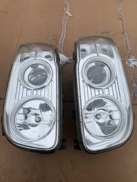 F235495-96bs Paccar Fortpro Headlights For Peterbilt 388 And 389 - Both Sides