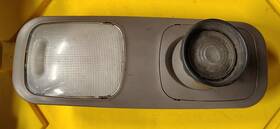 P54-6011-2222 Paccar Kenworth Peterbilt Lamp-over Door Taupe With Clear Spot Lens P54-6011-2222 Paccar Kenworth Peterbilt Lamp-over Door Taupe With Clear Spot Lens