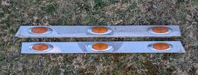 10993101 Panelite Sleeper Lights For 63 Inch Peterbilt Bunk