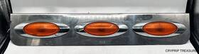 94861103 Panelite One Genuine Oem Cab Panel Lights 22 Inch 3-light Amber