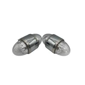 Gctv-0860945999 Partsam 2pcs 17 Led Amber/red Watermelon Truck Lights Dot Gctv-0860945999 Partsam 2pcs 17 Led Amber/red Watermelon Truck Lights Dot