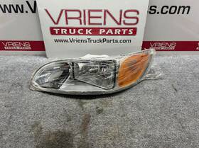 08-33d-1101l Peterbilt Lh Headlight