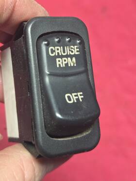 1c44-14k147-aaw Peterbilt 14k147 Rocker Switch Cruise Rpm Off