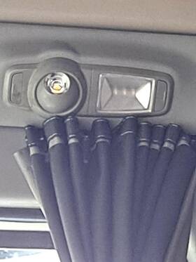 3585795 Peterbilt 2338896 579 Interior Cab Light