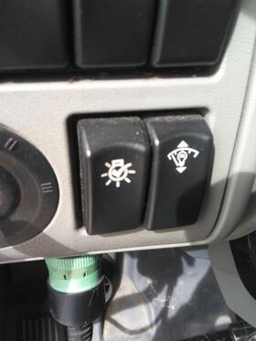 3617788 Peterbilt 2367855 579 Headlamp Switch