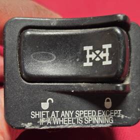 3246-001 Peterbilt 3246001 Rocker Switch Differential Diff Lock / Unlock Gtd