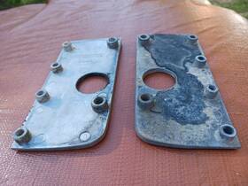 L80-6020 Peterbilt 388 Headlights Spacers Wedges
