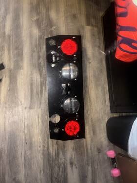 P2171888 Peterbilt Kenworth Turn Signal - Tail Light Back Up Lights 7 Pin Hook