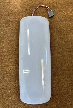 P54-6035 Peterbilt 387 Sleeper Interior Ceiling Dome Light Preowned Used
