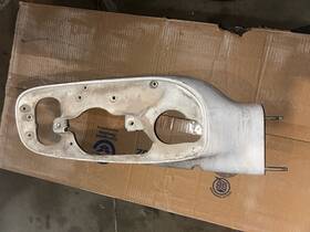 P54-6037-1 Peterbilt Headlight Housing With Studs
