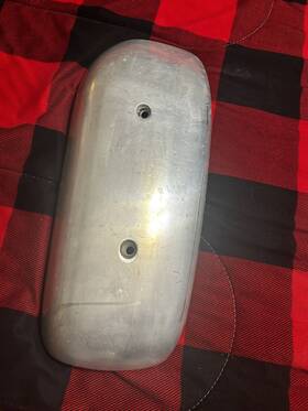 P54-6113 Peterbilt Headlight Door / Rear Cover