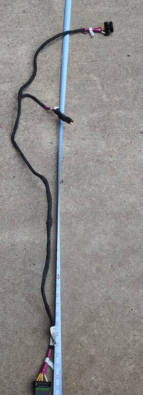 P92-9426-020910 Peterbilt Jumper Tail Light Wiring Harness Semi Truck Trailer