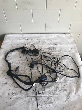 P9293471000 Peterbilt 2016 389 Chassis Wiring Harness 555-10256