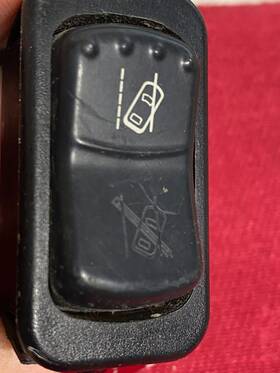 Q27-6030-7n8nss2dh1 Peterbilt Switch Dash Lane Assist