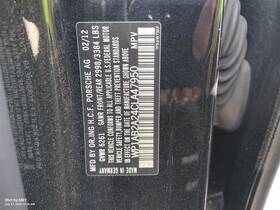 95863109520 Porsche Left Tail Lamp 2011-2014 Cayenne