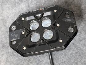 Qse543 Quake Led 3 Inch Work Light Flush 40 Watt Spot Qty 2