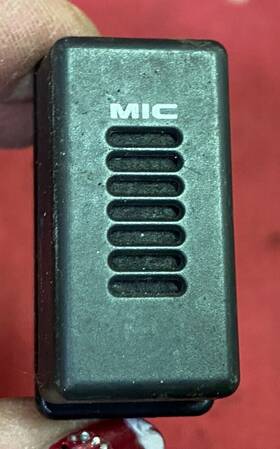7421319911 Renault Hands Free Speaker Module Mic Bluetooth Microphone 7421319911 Renault Hands Free Speaker Module Mic Bluetooth Microphone