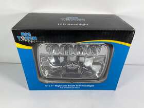 Rtledhl5x7hilo Rig Tough Truck Parts 5 Inch X7 High/low Beam Led Headlight New Rtledhl5x7hilo Rig Tough Truck Parts 5 Inch X7 High/low Beam Led Headlight New
