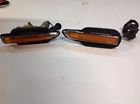 Ew7010 Sae P167 Datsun Bluebird Side Turn Signal Genuine Parts Nos Pair