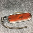 Sae-pd-63-ar Rambler Classic Front Turn Signal Marker Light Lamp Housing Lens Sae-pd-63-ar Rambler Classic Front Turn Signal Marker Light Lamp Housing Lens