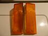 Sae-pipi-70tk Fomoco Ford Front Turn Signal Lenses One Pair Oem Sae-pipi-70tk Fomoco Ford Front Turn Signal Lenses One Pair Oem