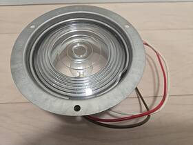 4180 Signal-stat Shock Mount Round Lamp Housing Truck Trailer Light Part