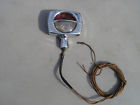Sl49 Chicago Auto Lamp Vintage Chrome Tail Reverse Assy Sl49 Chicago Auto Lamp Vintage Chrome Tail Reverse Assy