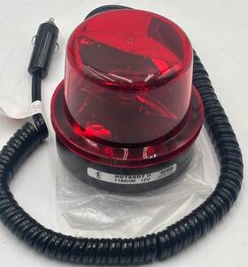 Star 1188hm Hotshot Ii - Red Incandescent Revolving Roof Mount Light 12v
