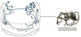 648.su1p21 Subaru 21 Crosstrek Engine Wire Harness
