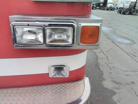 2637178 Sutphen For 1990 Fire/rescue Headlight Left Oh
