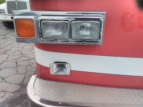 2637179 Sutphen For 1990 Fire/rescue Headlight Right Oh
