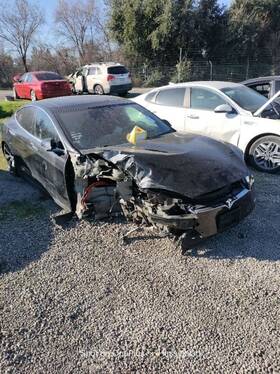 166.ts1s17 Tesla 17 S Left Tail Lamp